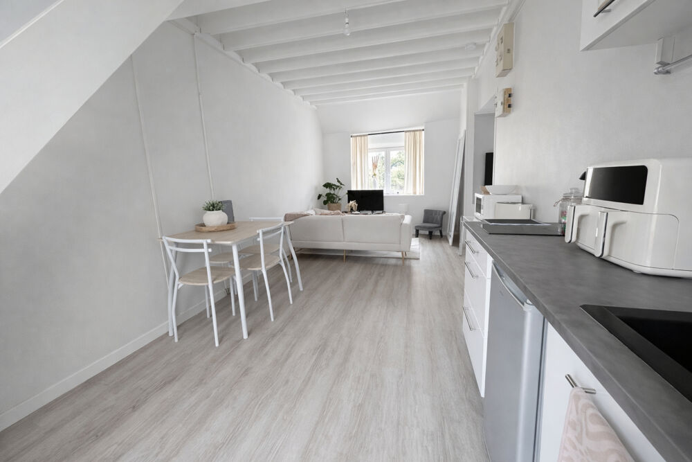 Vente Appartement Duplex 28 m²  dans petite copropriété à Caen Caen