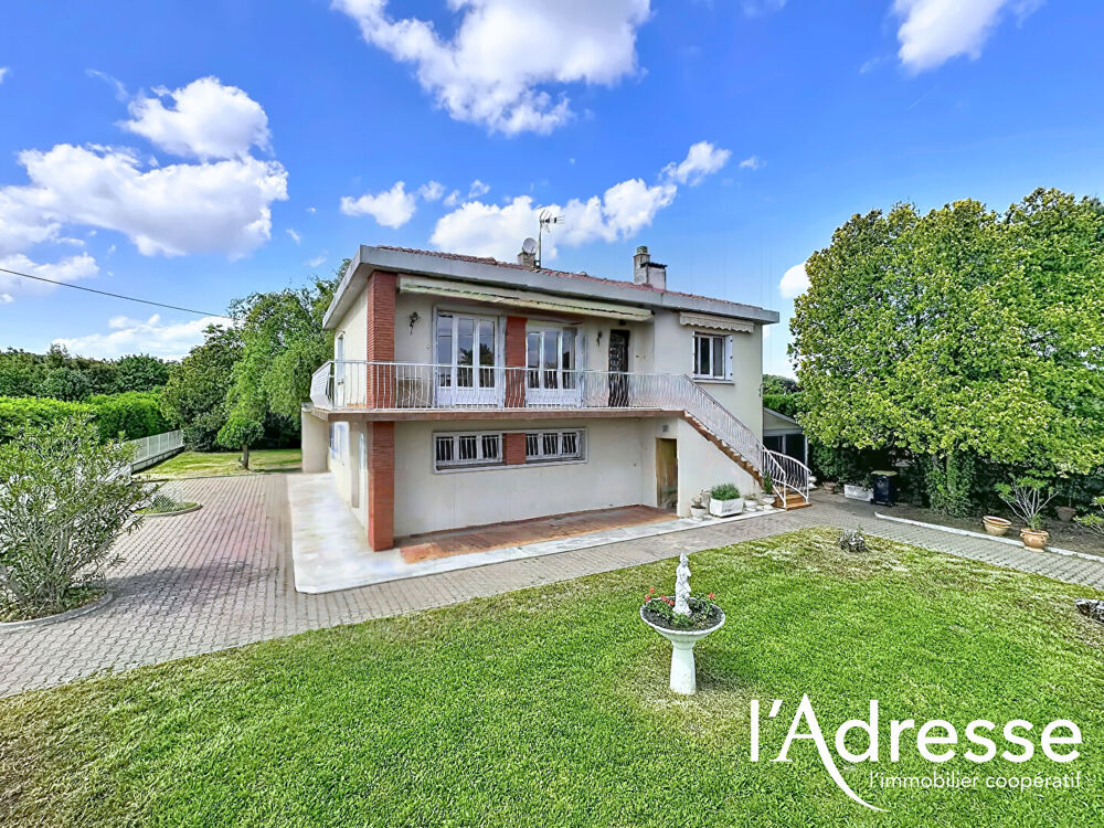 Exclusivité l'Adresse - Plaisance du Touch - Maison T6 de 140 m2 sur une parcelle de 1123m2.
