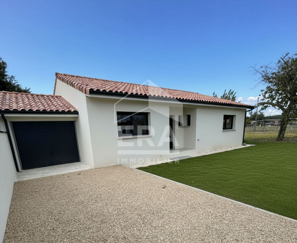 Maison individuelle neuve 5 pièces à vendre à 24700 montpon menesterol 33660 saint seurin sur l'ilse