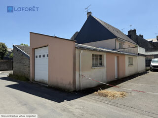 Vente Parking/Garage Garage Flers centre ville 67 m2 Flers