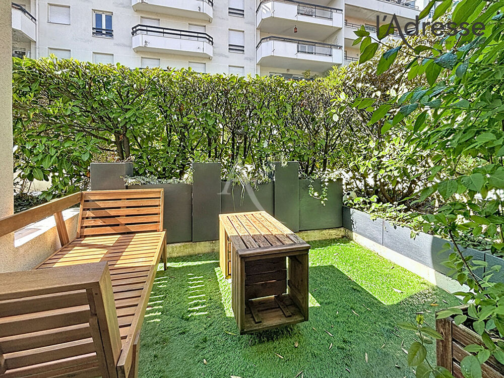 Appartement Suresnes 35 m² avec cave et paking