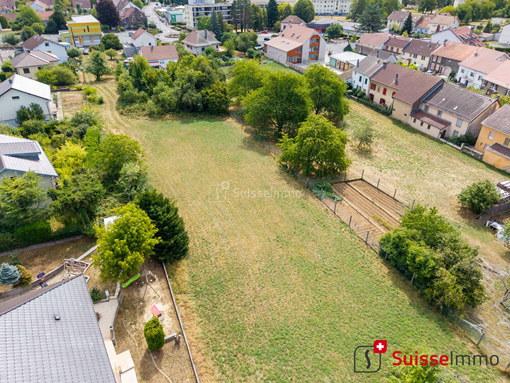 Vente Terrain Rare à la vente : terrain constructible 33,5 ares centre de Grand-Charmont Grand charmont