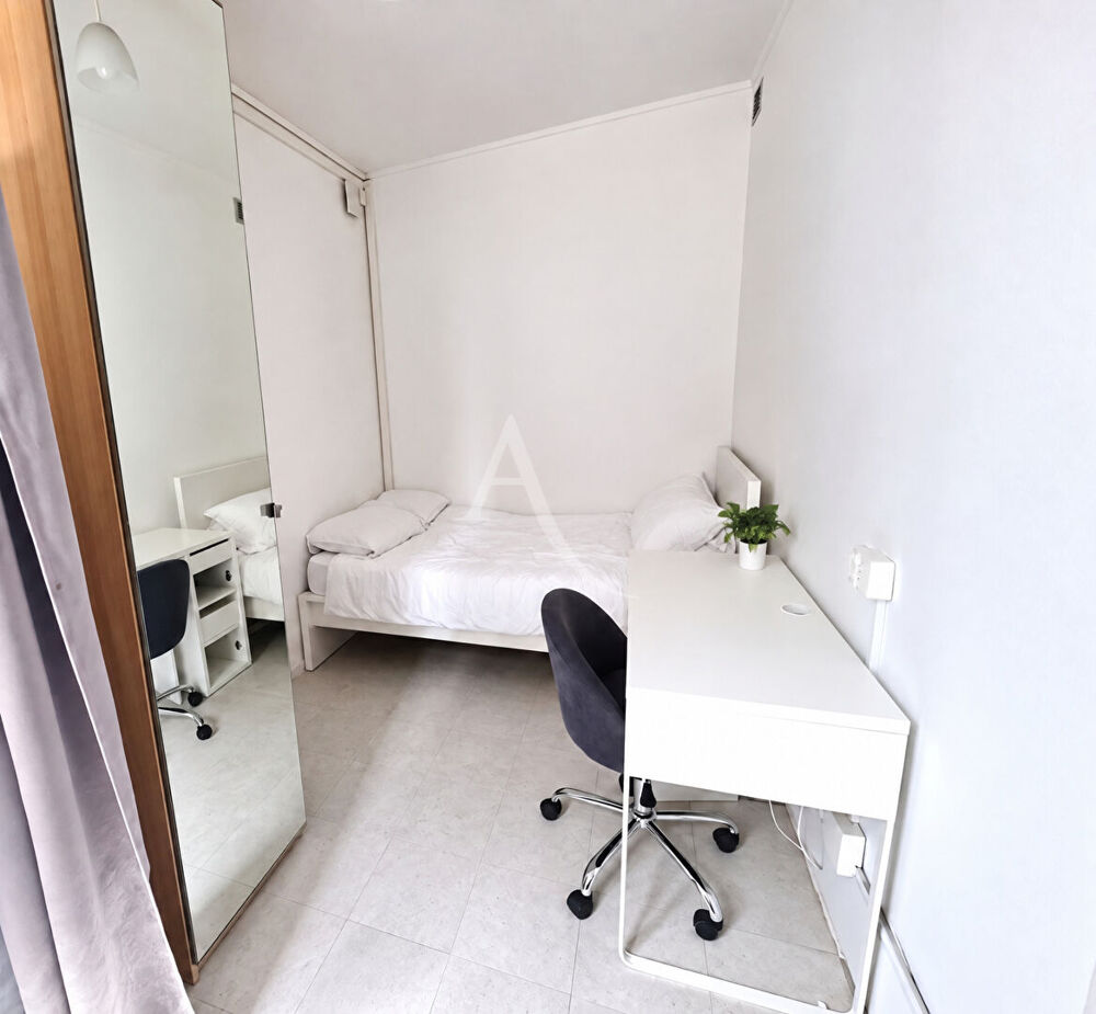 Vente Appartement 3 pièces avec blcon Paris 13