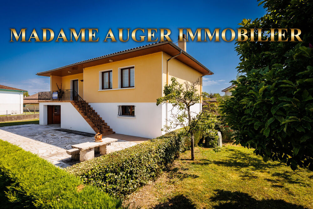 Vente Maison Maison Sauveterre De Béarn 6 pièce(s) 149.47 m2 Sauveterre de béarn