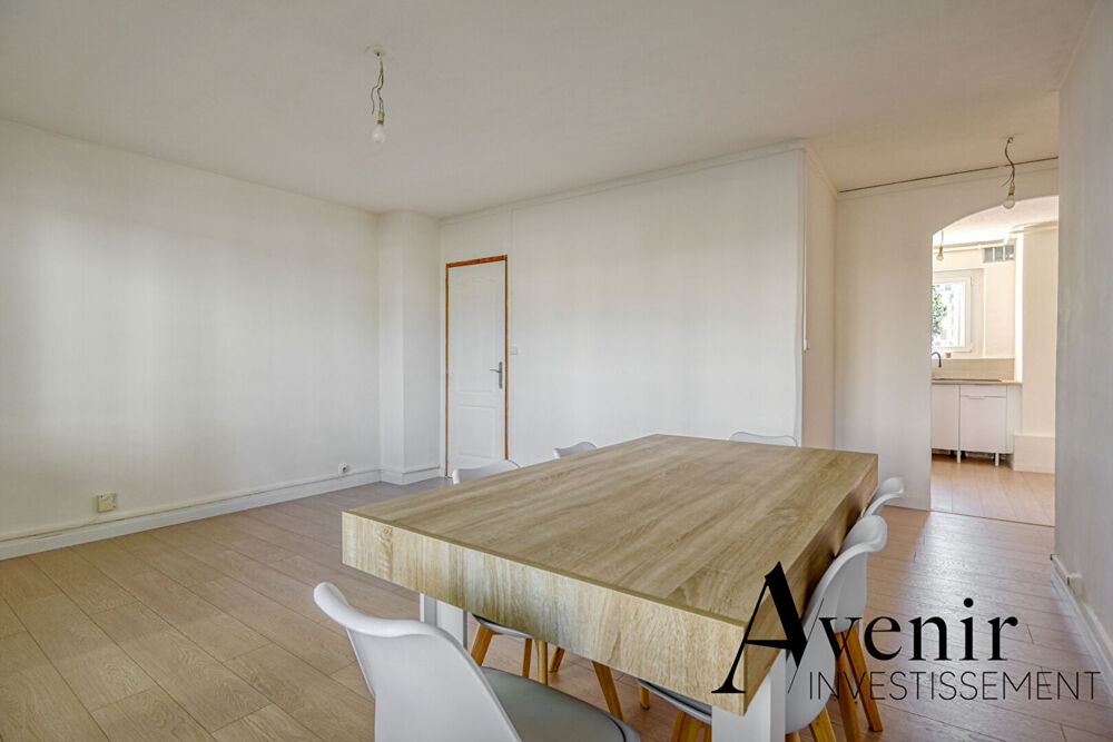 Appartement T4 66m2 - 3 chambres - proches écoles - Lyon 7ème