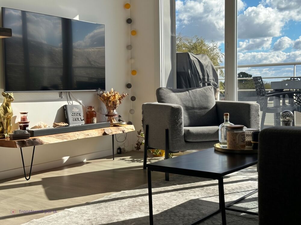 Vente Appartement Plérin Centre Appartement T3 loué avec balcon, ascenseur et 3 stationnements Plerin
