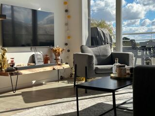 Vente Appartement Plérin Centre Appartement T3 loué avec balcon, ascenseur et 3 stationnements Plerin