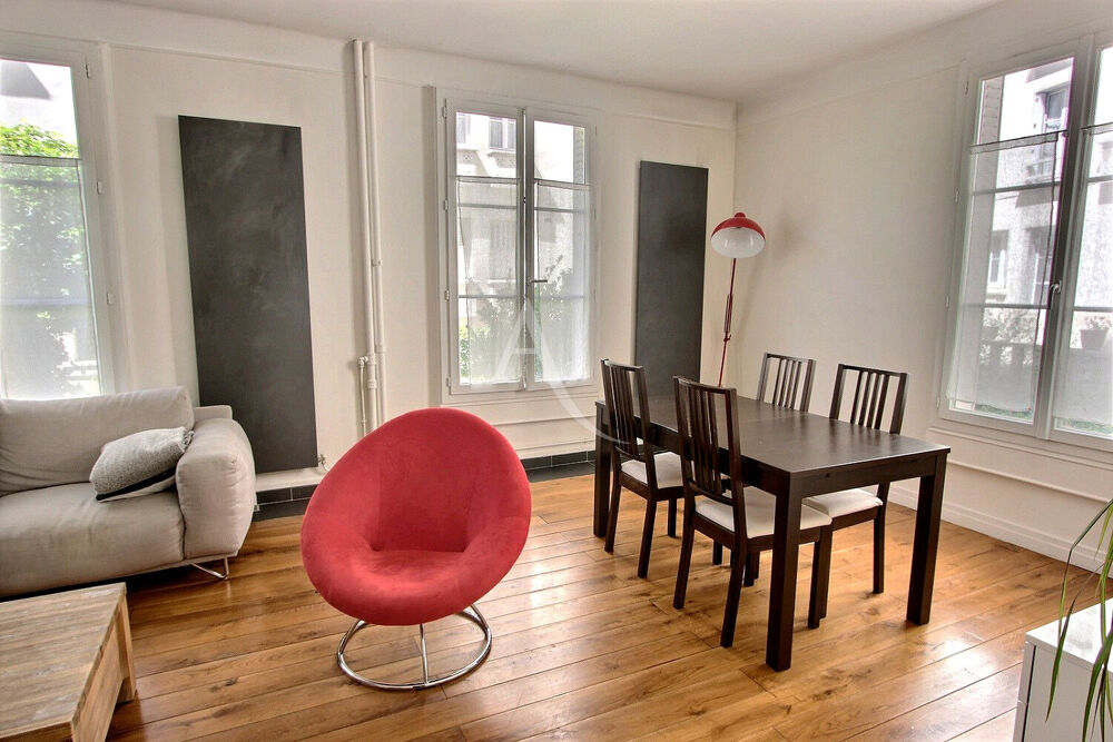 Location Appartement Appartement Asnières Sur Seine 2 pièces 43 m2 Asnieres sur seine