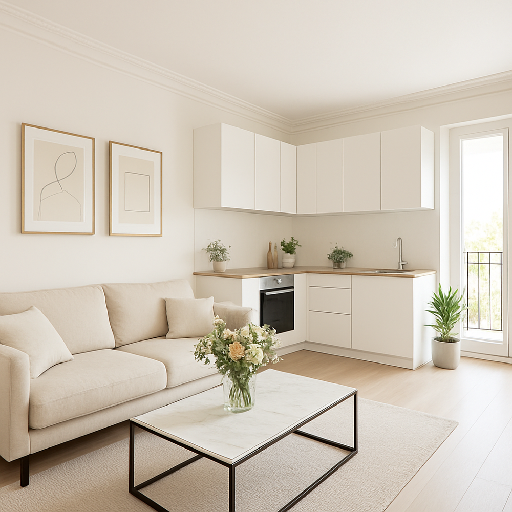 Appartement 2 pièces de 44 m2 (Narbonne)