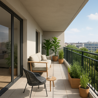  Appartement à vendre 4 pièces 86 m²