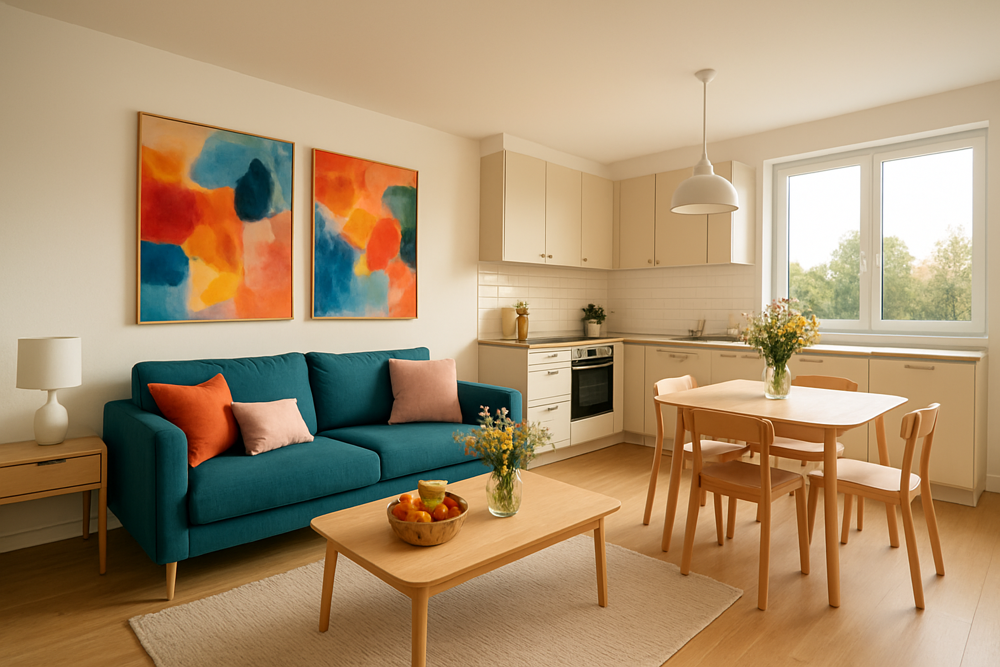 Appartement 3 pièces de 76 m2 (Divonne-les-Bains)