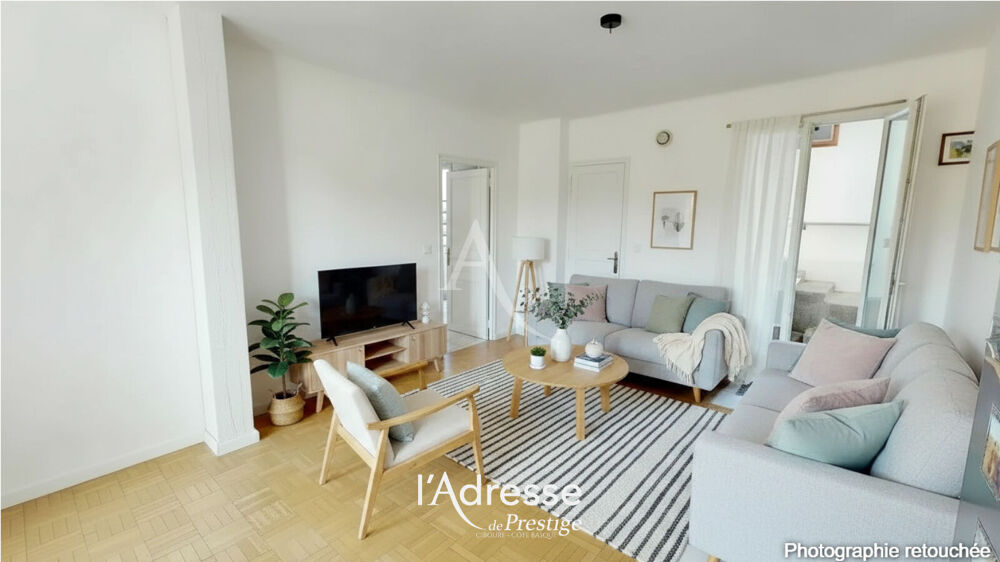 Ascain : Appartement T3 avec jardin, garage et atelier !