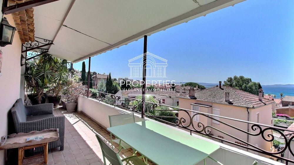 Vente Appartement LE LAVANDOU - T4 DERNIER ETAGE - TERRASSE - VUE MER + T2 INDEPENDANT - PARKING Le lavandou