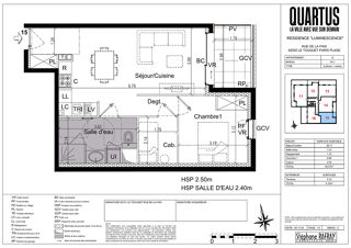  Appartement � vendre 2 pi�ces 49 m�