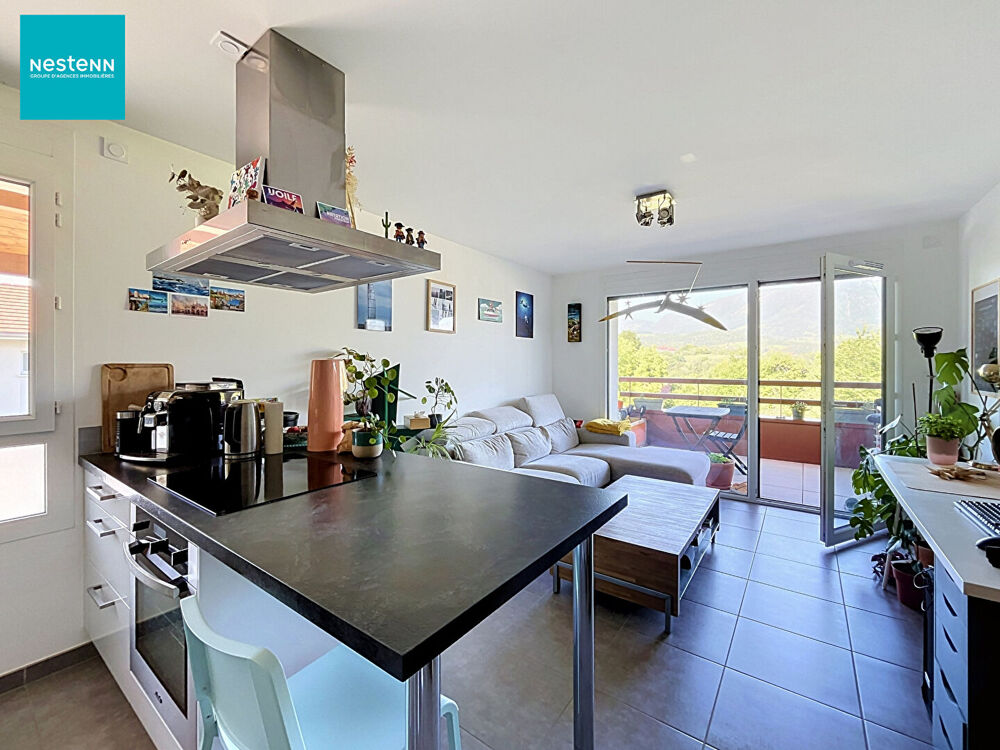 Vente Appartement FILLIERE / SAINT-MARTIN-BELLEVUE _ Appartement 2 pièces de 42,72 m², avec terrasse, cave et deux places de parking, à vendre Saint martin bellevue