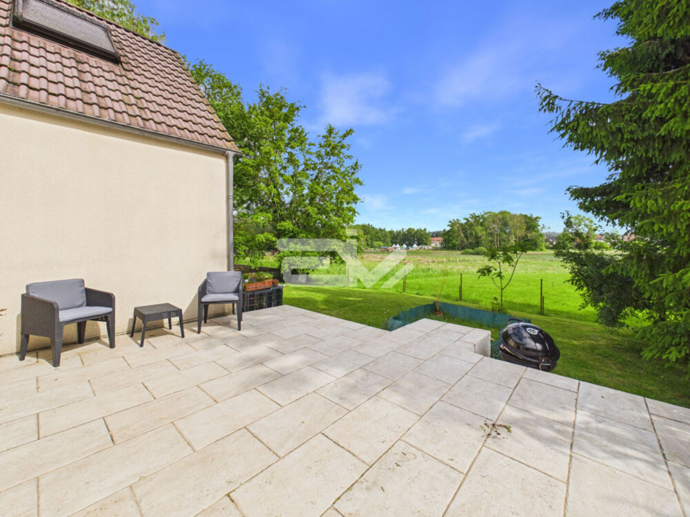 Pavillon familial avec vie de plain-pied, sous-sol complet et vue parc Jonchery-sur-Vesle