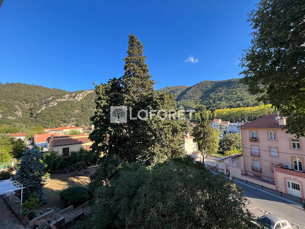 Appartement Amelie Les Bains Palalda 2 pièces 28 m2