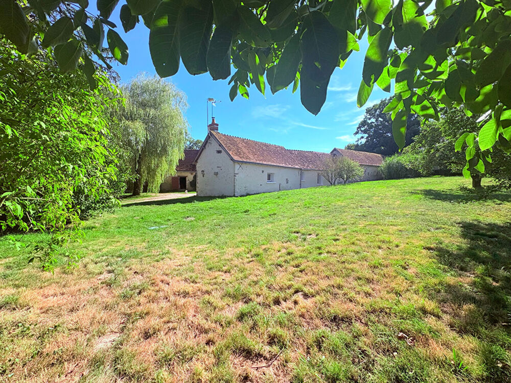 Corps de ferme en campagne