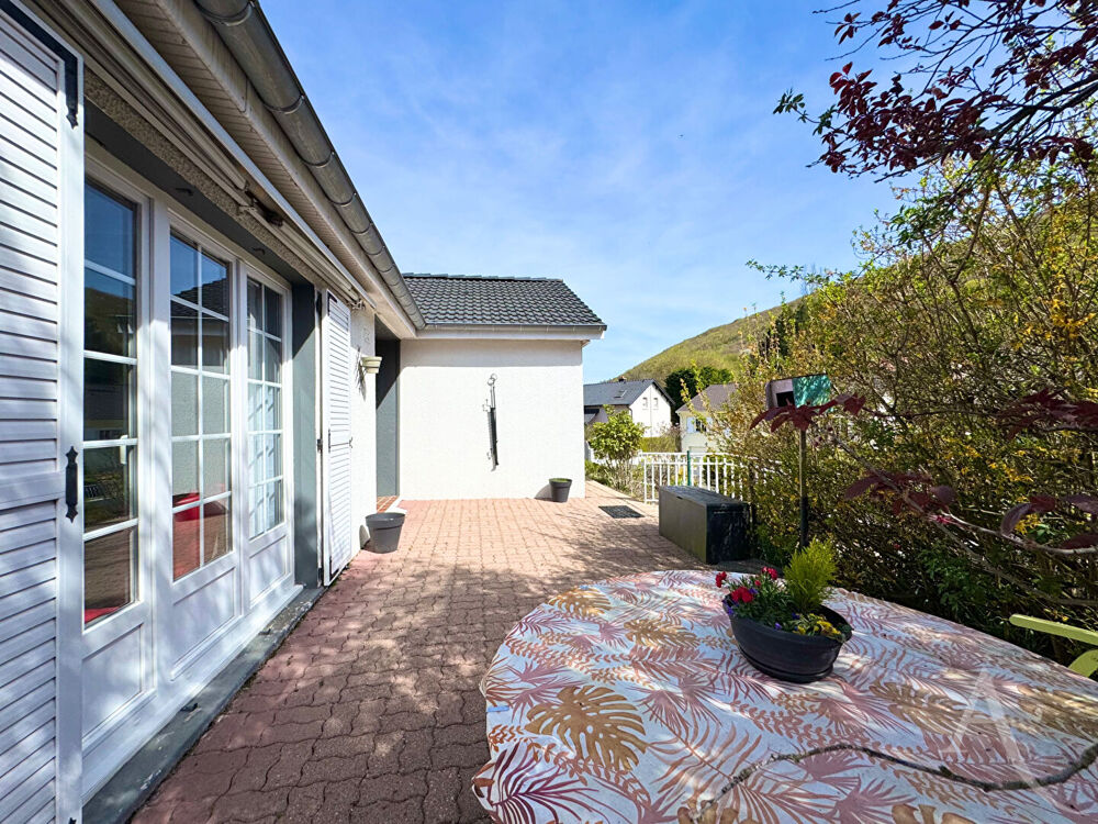 Vente Maison Pavillon T5 de plain-pied avec sous-sol complet - Le Cottage de la Vallée Fontoy