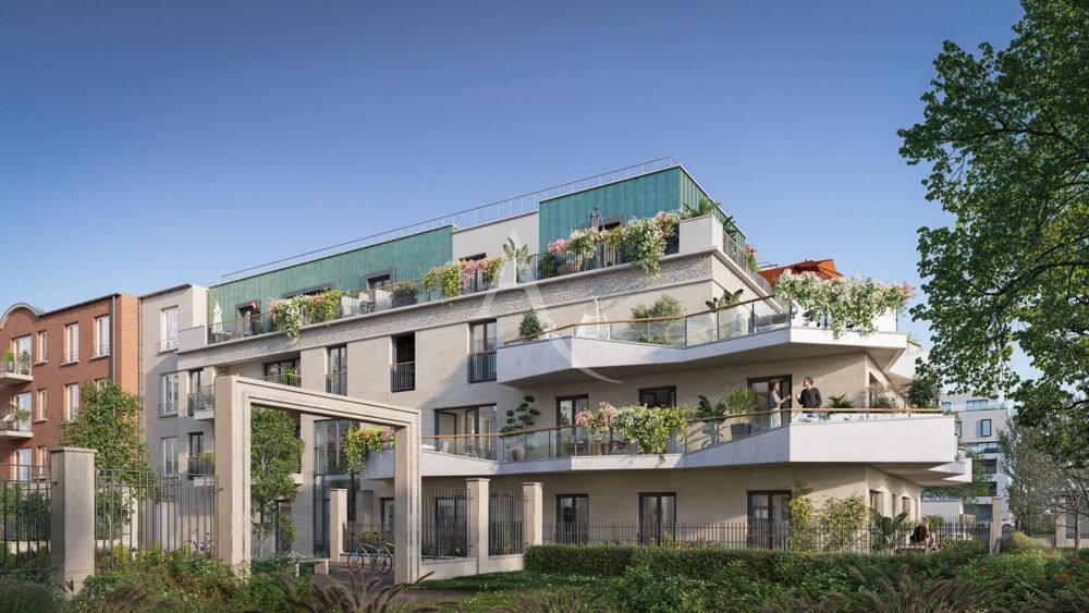 Appartement 2 pièces 39 m² · à Asnieres sur Seine · 39 m² · 324 000 €