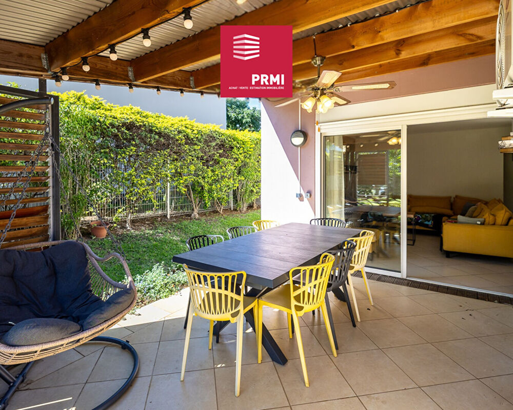 À vendre Magnifique appartement T4 avec jardin, piscine - Ligne des Bambous
