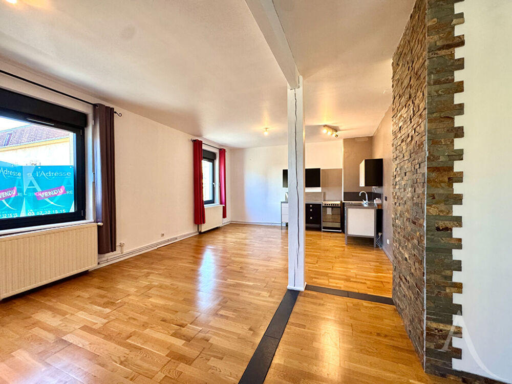 Vente Appartement Appartement/ maison F5 Metz devant les ponts Metz