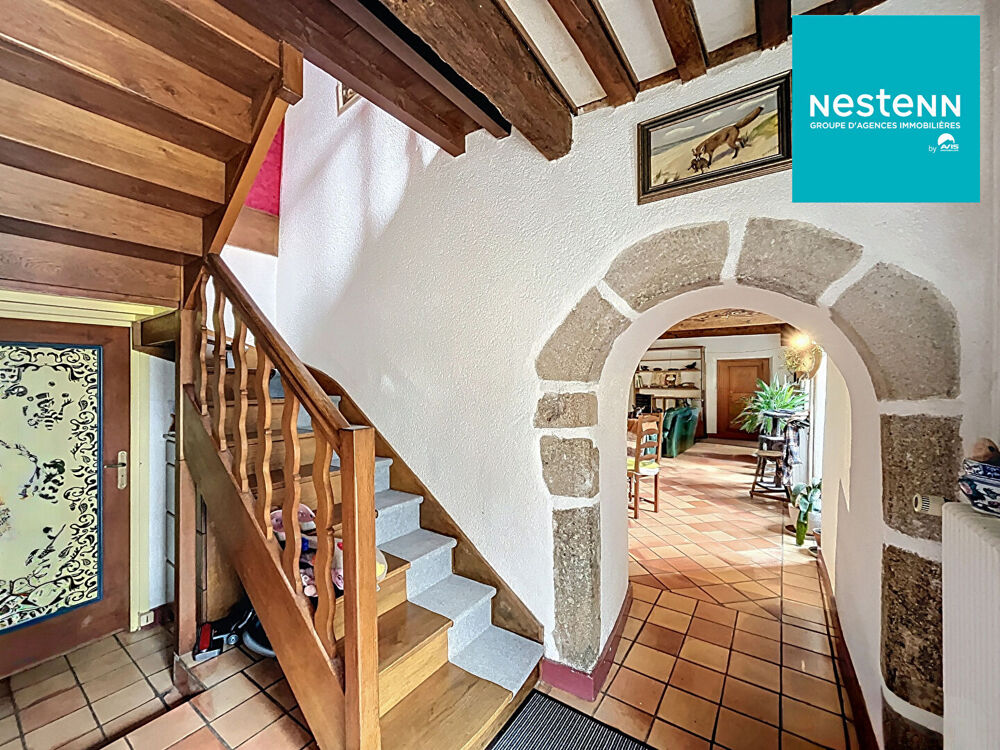 Vente Maison Maison 173 m² - Montbrison - terrain arboré 1830 m² environ - tommettes - poutres à la française Montbrison