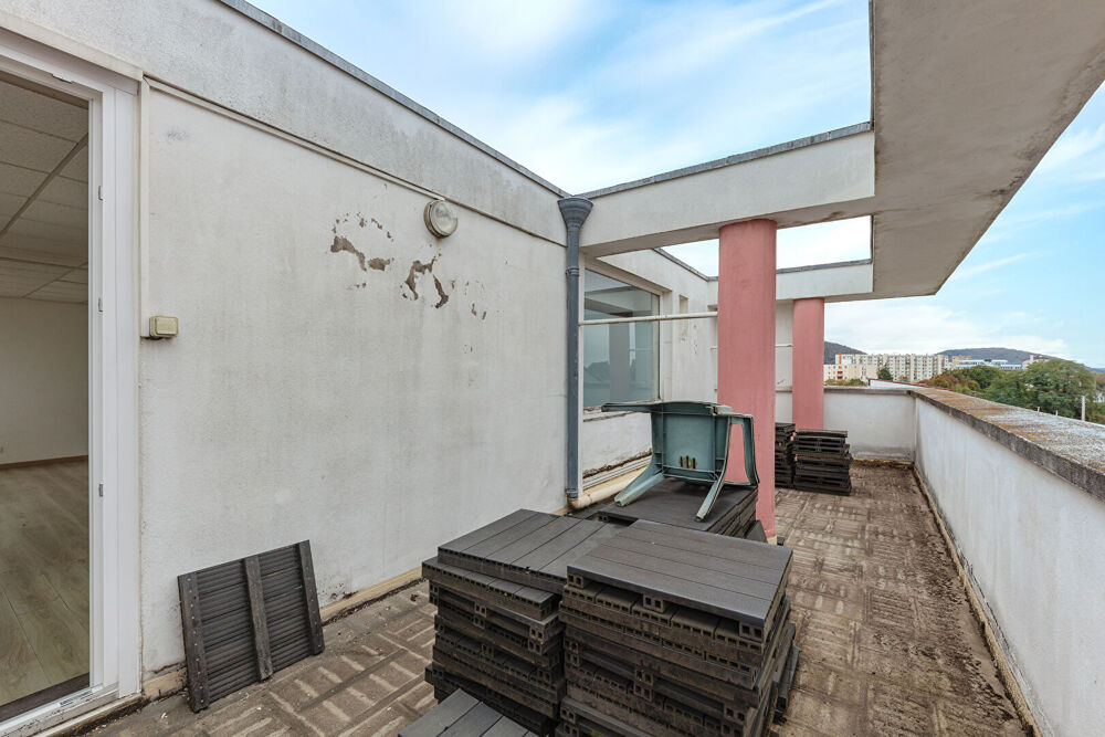 Vente Appartement Coup de coeur ?-27 m² en dernier étage avec deux terrasses - vue dégagée Besancon