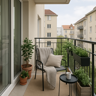  Appartement � vendre 2 pi�ces 47 m�