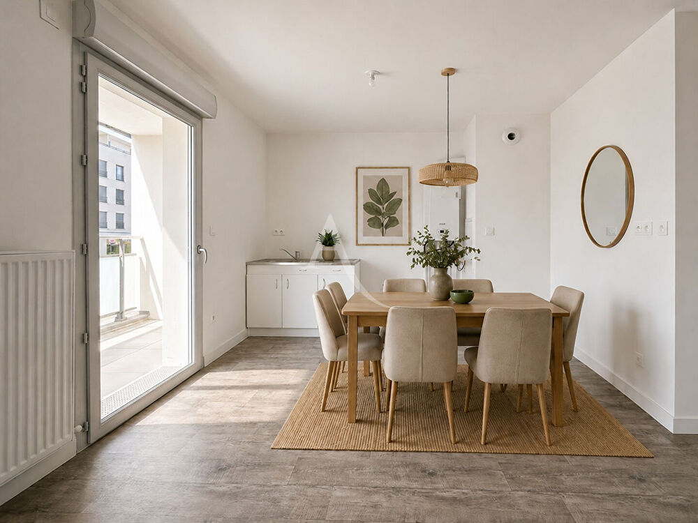 Appartement Jouy Le Moutier 4 pièce(s) neuf