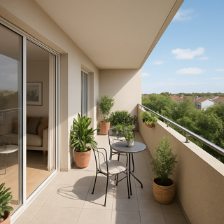  Appartement à vendre 3 pièces 61 m²