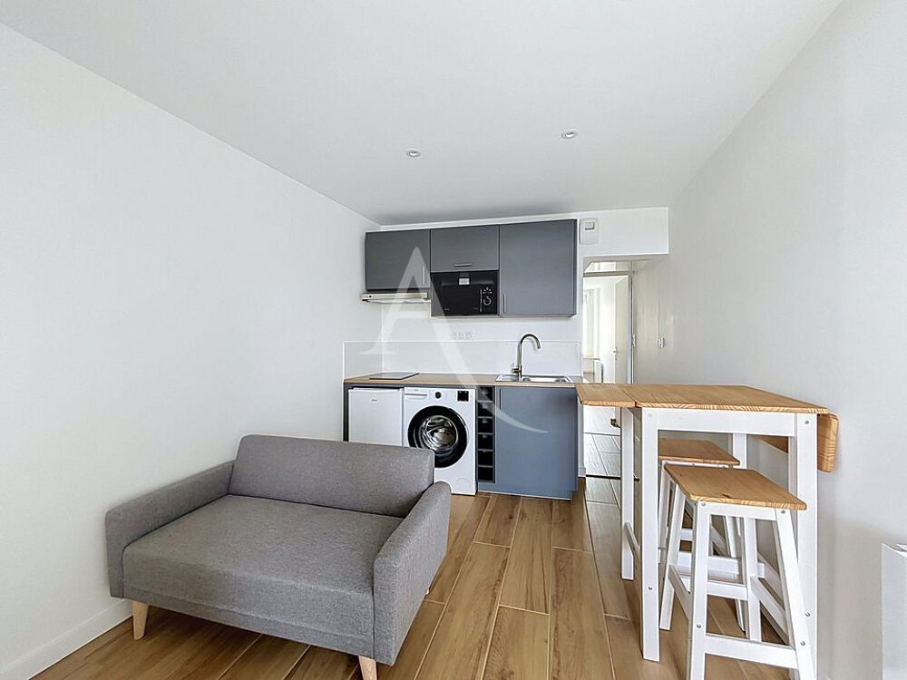 Location Appartement APPARTEMENT T2 ENTIEREMENT RENOVE MEUBLE - DISPONIBLE DE SUITE Angers