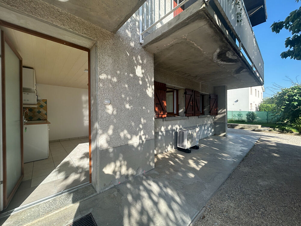 À louer T2 avec terrasse et jardinet Brison-Saint-Innocent (73100)