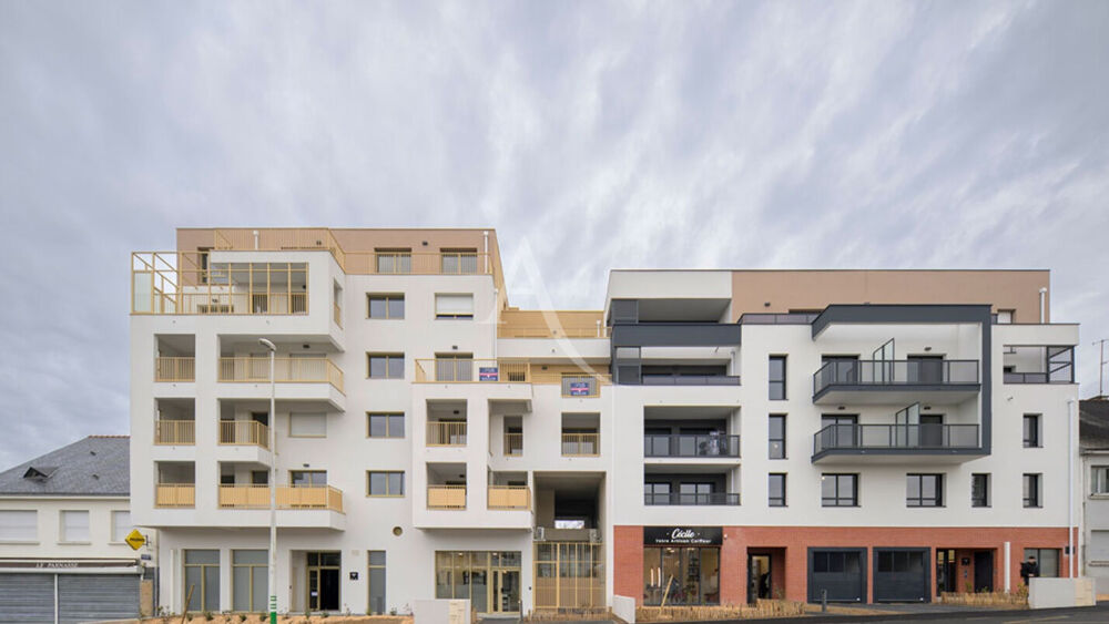 Vente Appartement Diponible de suite T3 de 66,89m² avec terrasse et balcon à St Herblain- Quartier Beauséjour. Saint herblain