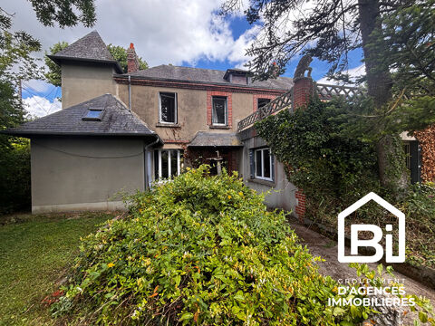   Maison de caractère à rénover - Hérouvillette - 5 pièces, 109m² Maison - 5 pièce(s) - 109 m²