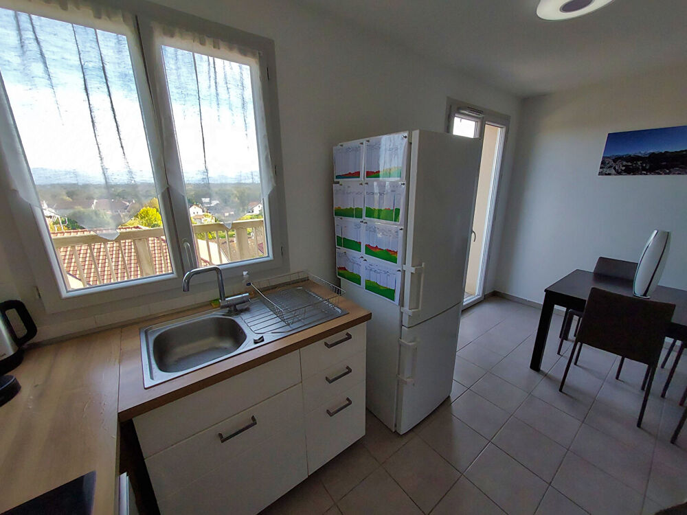 Appartement Meublé à louer - 2 pièces - Chevry