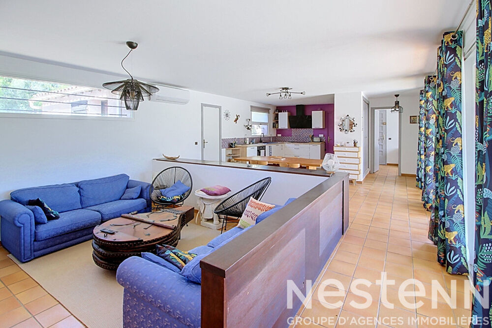 A VENDRE ! Maison à Lorgues 7 pièces 114 m2 + piscine + garage