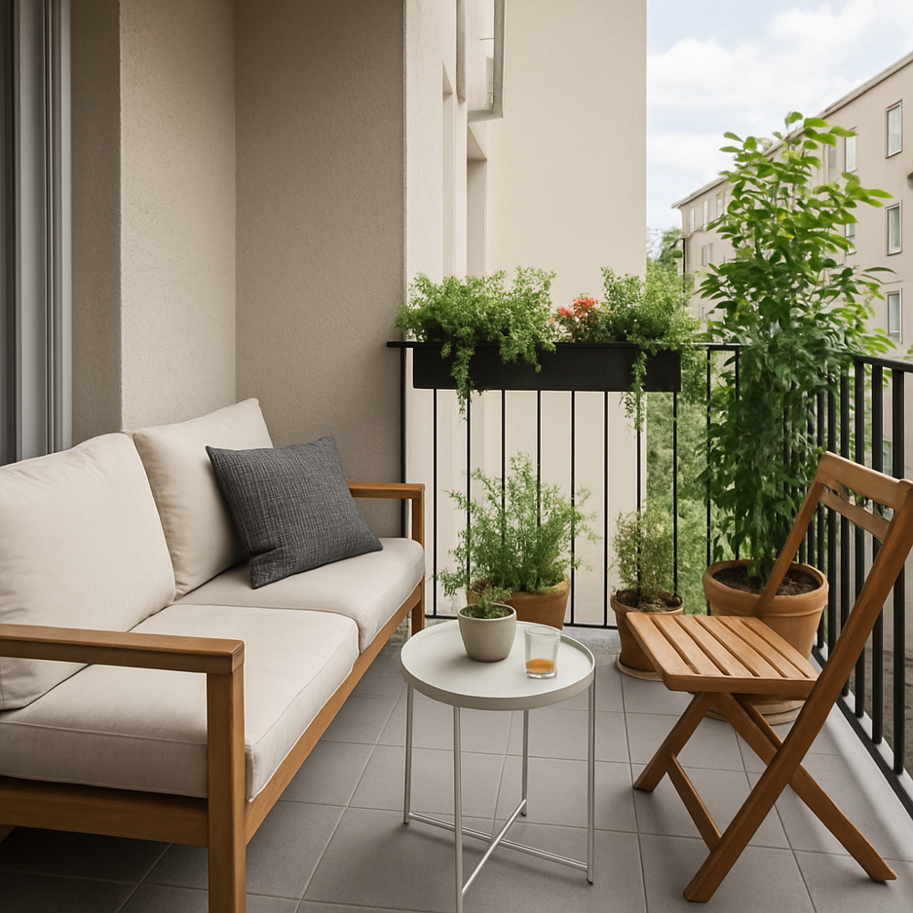 Appartement 2 pièces de 42 m2 (Berck)