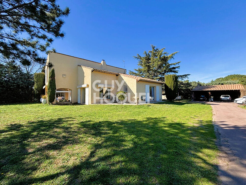 Superbe maison familiale T5 avec piscine dans un cadre privilégié