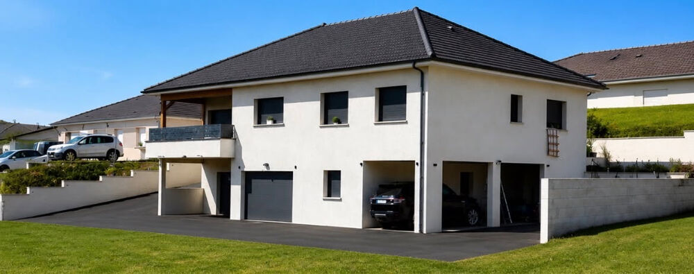 Vente Villa Demeure contemporaine Saint Vit 5 pièce(s) 145 m2 Saint vit
