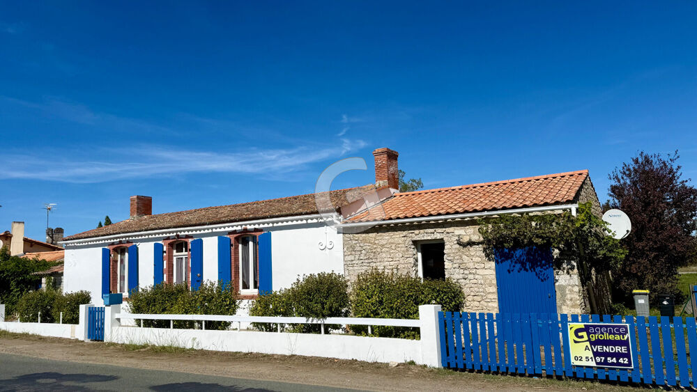 MAISON 93 m² AVEC JARDIN ET DÉPENDANCE LONGEVILLE-SUR-MER - LES CONCHES