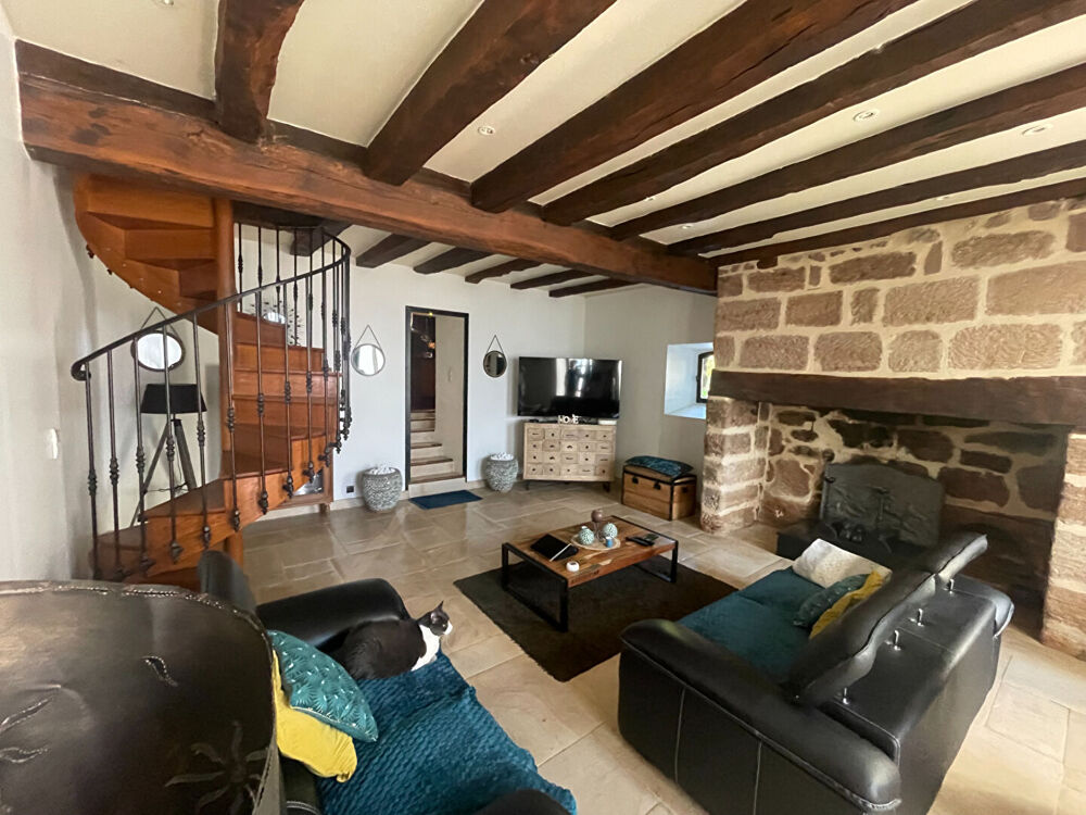 Vente Maison Propriété en pierre Saint bonnet la riviere