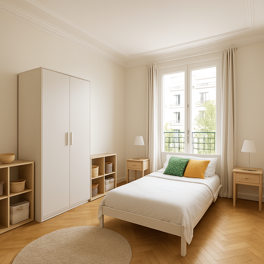 Appartement 4 pièces de 76 m2 (Bayeux)