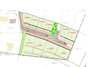  Terrain à vendre 1140 m²