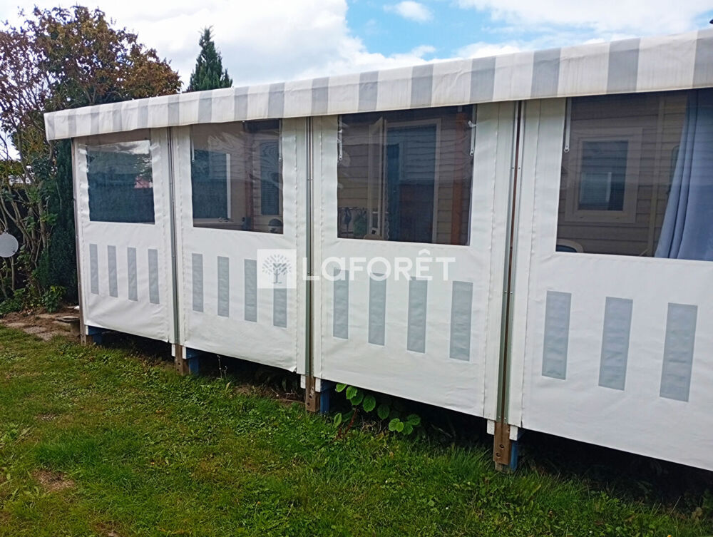 Vente Maison Mobil Home situé à Bernières Sur Mer! Bernieres sur mer