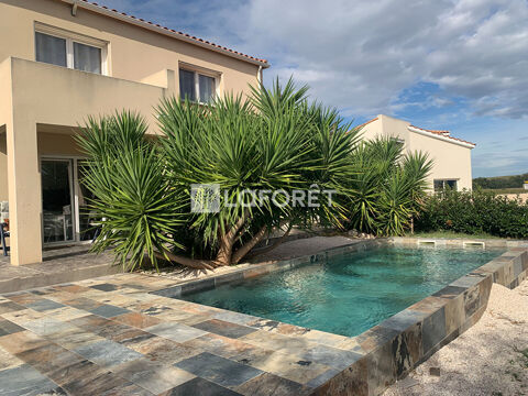   BELLE VILLA 4 FACES AVEC PISCINE Maison - 5 pi�ce(s) - 146 m�