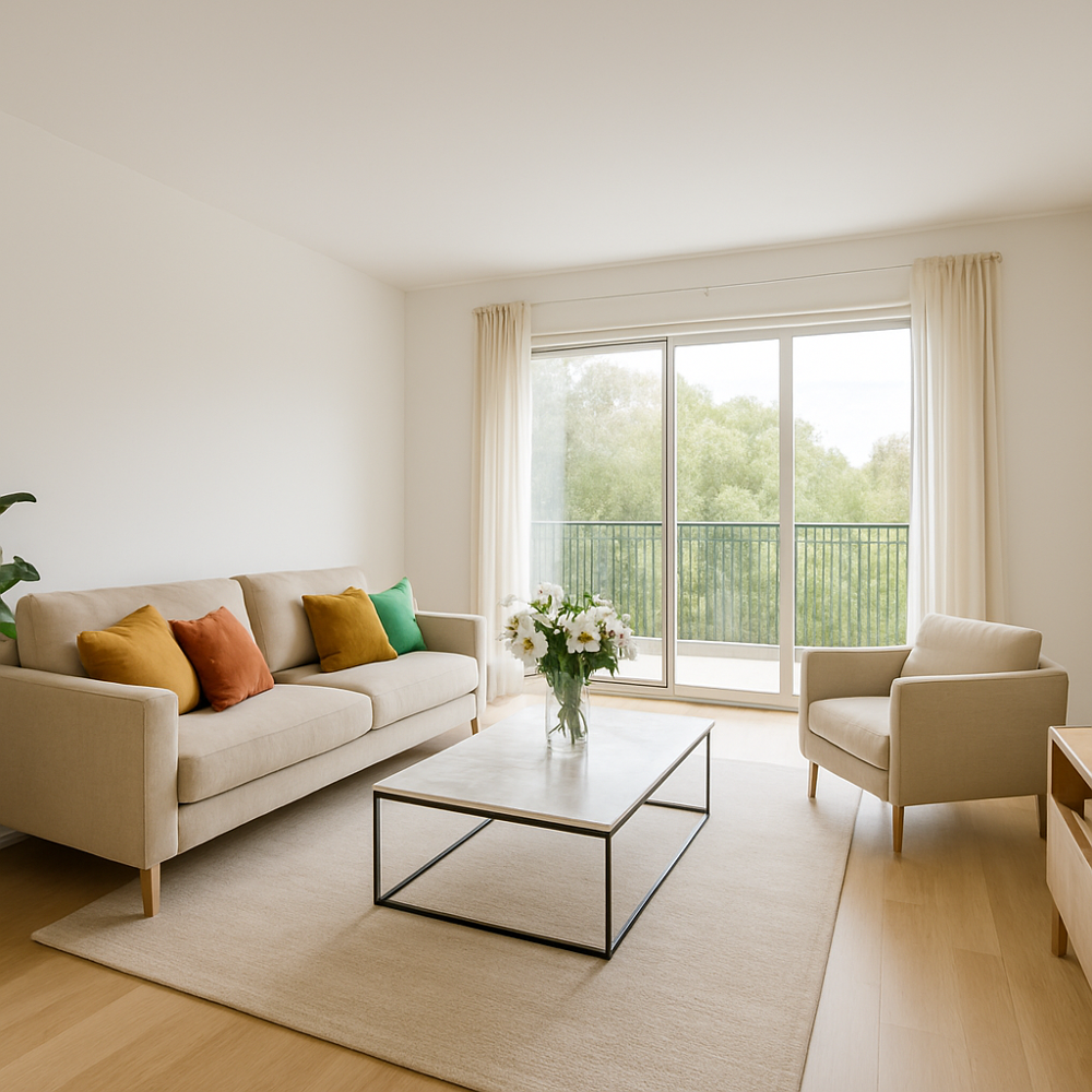 Appartement 3 pièces de 65 m2 (Carbon-Blanc)