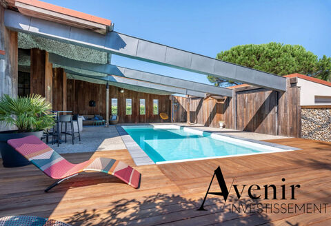   Maison de 332m� - 6 chambres - climatis� - piscine - 3 000m� de terrain Maison - 9 pi�ce(s) - 332 m�