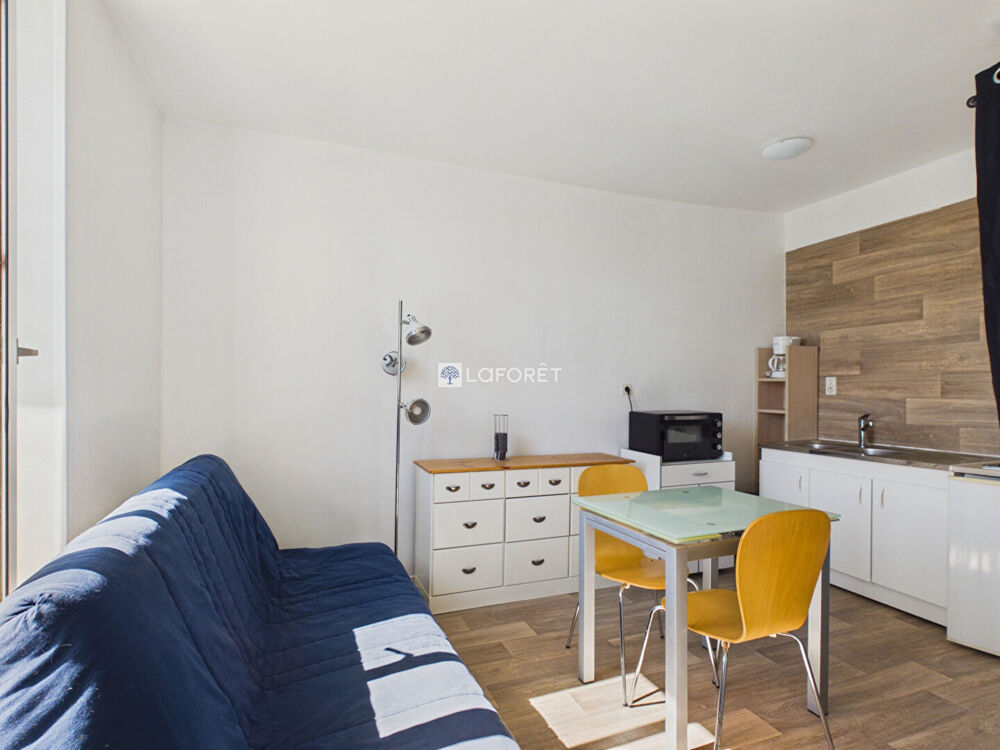 Location Appartement Appartement meublé Quimper - Locmaria -1 pièce(s) 16m2 Quimper