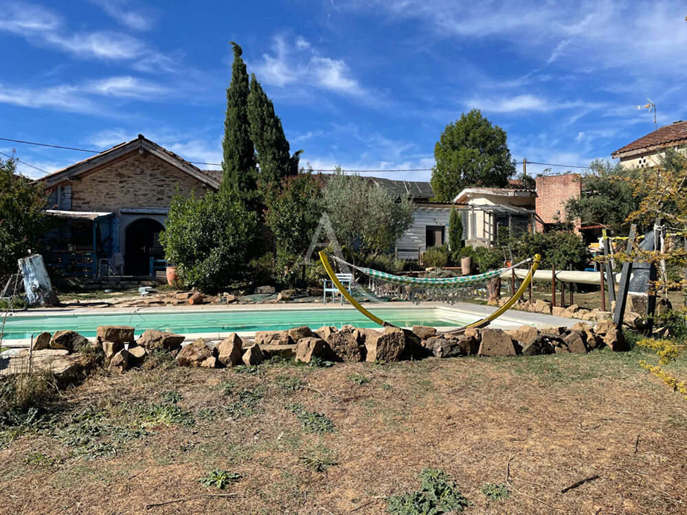 Vente Maison Sainte Gemme, maison de type 7  de 261 m² Sainte gemme